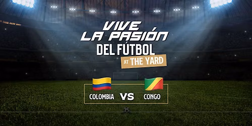Colombia vs Congo | FIFA World Cup