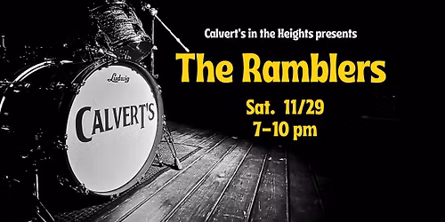 The Ramblers @Calvert's