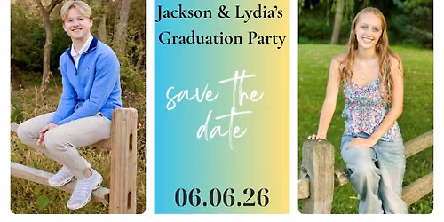 Lydia and Jackson's Graduation Bash