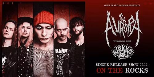 ST. AURORA, KIRKKOVENE - La 22.11.2025 On The Rocks