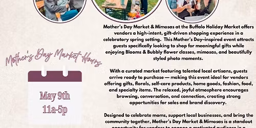 Mother's Day Market with PS Crafts