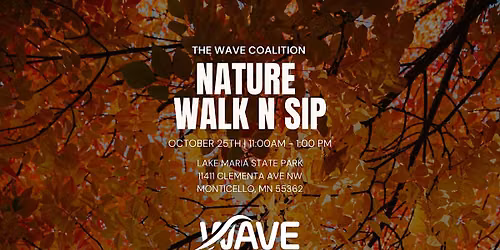 Fall Walk N Sip