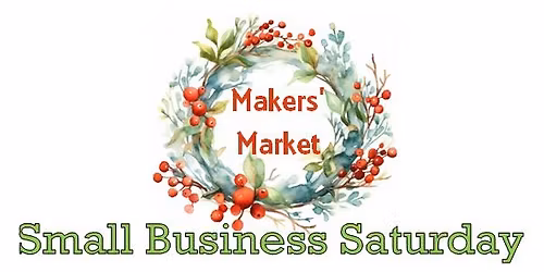 Makers' Market for Small Business Saturday at Wild Eye!