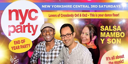 NYC 'End of Year' Party 2025