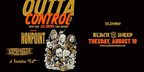 94.3 KILO Presents Nonpoint with Deathride & A Ronin's Test