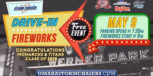 Parking Indianapolis Indians at Omaha Storm Chasers