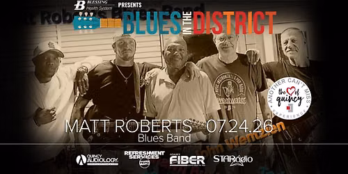 Blues In The District with Matt Roberts Band