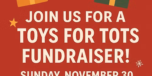 Restorative Yoga for Toys for Tots