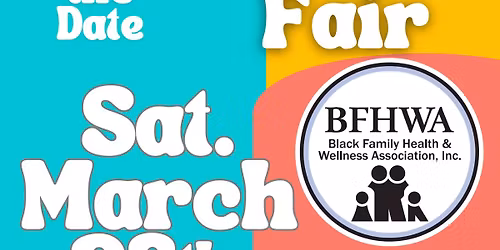 BFHWA 2026 Health Fair