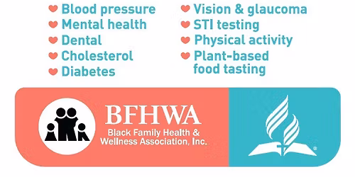 BFHWA 2026 Health Fair