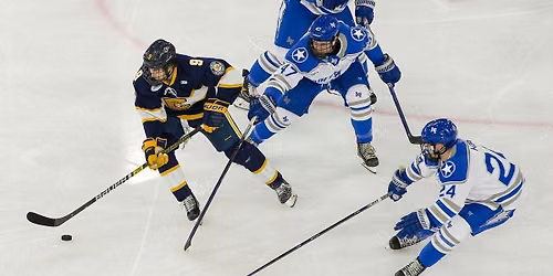 Air Force Falcons at Canisius Golden Griffins Mens Hockey