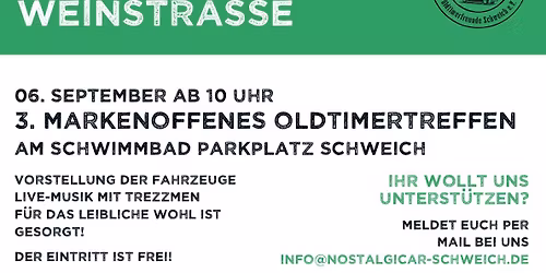 3. markenoffenes Oldtimertreffen