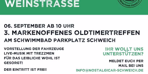 3. markenoffenes Oldtimertreffen 
