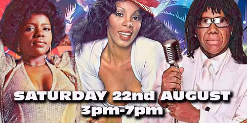 A Summer Afternoon of Disco BRIXTON - Over 30s Only, 3pm-7pm