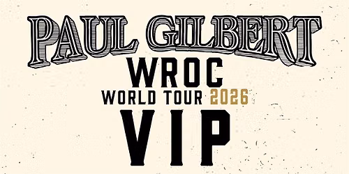 Paul Gilbert VIP Experience \/\/ Quito, Ecuador Sept 03