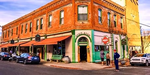 \ud83d\udc7b Jerome Ghost Town Day Trip \u2013 Wine, History & Haunted Stories! \ud83c\udf77