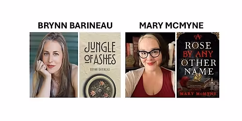Meet Local Authors BRYNN BARINEAU and MARY MCMYNE