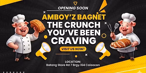 AMBOY\u2019Z BAGNET 