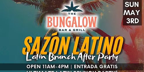 SAZ\u00d3N LATINO | The Latin Brunch Party