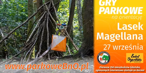 FunRun Gry Parkowe na Orientacj\u0119 Lasek Magellana