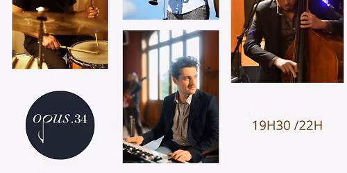 JAM SWING ACOUSTIQUE \u00c0 L'OPUS 34