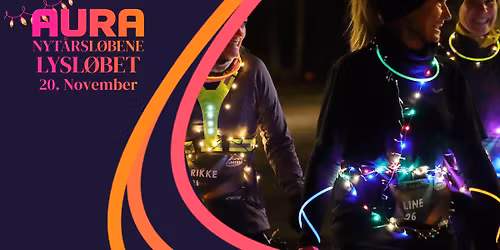 AURA Nyt\u00e5rsl\u00f8bene - LYSL\u00d8BET