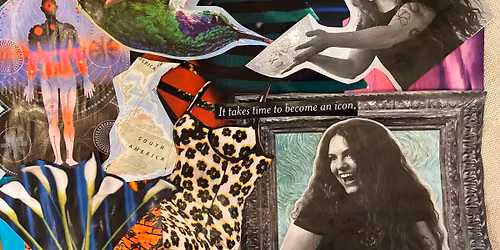 Vision Board Studio Portrait Session