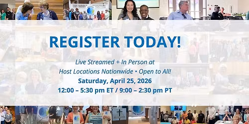 The National Faith + Climate Forum LIVE Stream