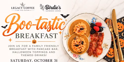 Boo-tastic Breakfast \ud83c\udf83 