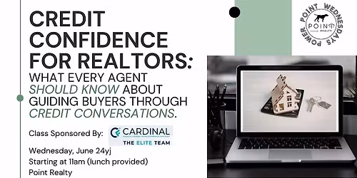 CREDIT CONFIDENCE FOR REALTORS