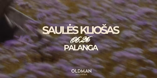 SAUL\u0116S KLIO\u0160AS | OLDMAN Parkas - I Love Palanga 06 26