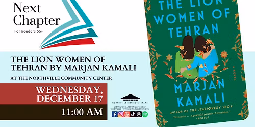 NDL: The Next Chapter Book Discussion Group for 55+