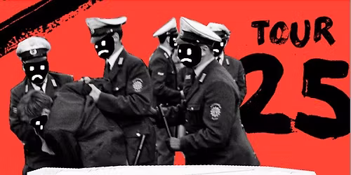 TEAM SCHEISSE (DE) \u2022 "20 Jahre Drehorgel \u2013 Tour 25" \u2022 Flex Wien