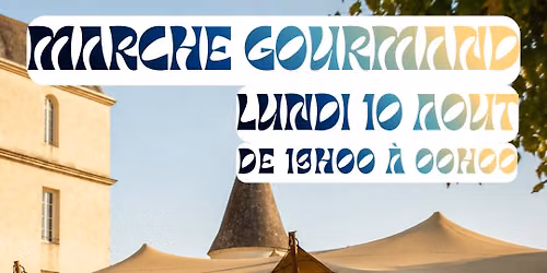 \ud83c\udf19 March\u00e9 Gourmand au Portail Gascon ! \ud83c\udf7d\ufe0f\ud83c\udfb6