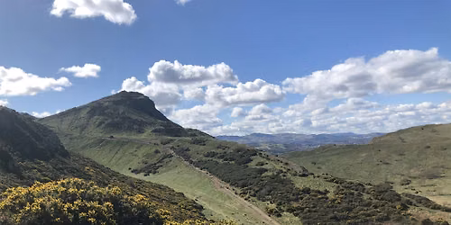 Holyrood Park Creative Writing Walk