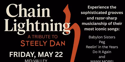 Chain Lightning - Tribute to Steely Dan | May 22