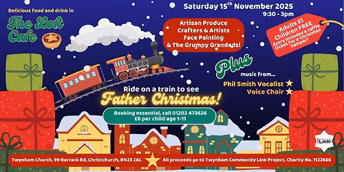 Twynham Church Christmas Fair 