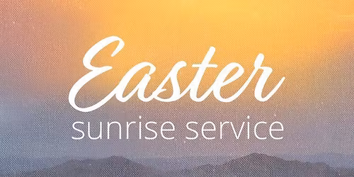 Easter Sunrise Service 