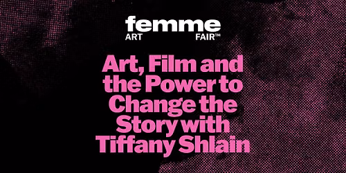 Art, Film and the Power to Change the Story w\/ Tiffany Shlain