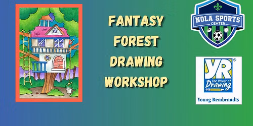 Fantasy Forest Drawing Workshop
