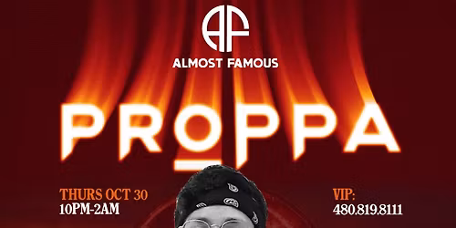 PROPPA at The Grand Boston