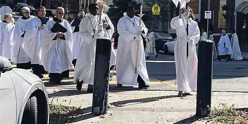 Palm Sunday at St. Paul's Oakland