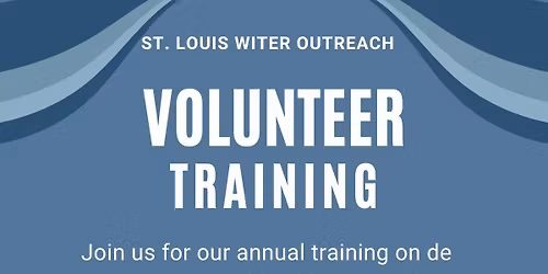 Annual Volunteer Training