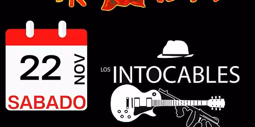 Los Intocables en el Cuatro Rosas (Torre Pacheco)