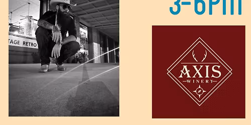 TRICK MYERS @AXIS WINERY 11-15-2025 (SALADO,TEXAS)