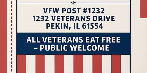 Veteran's Day Breakfast