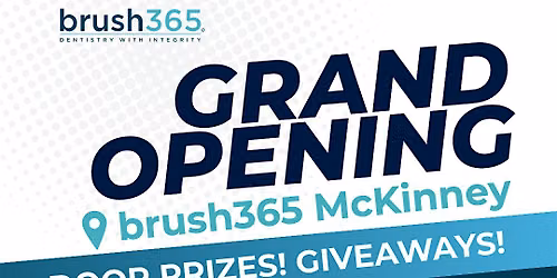 brush365 McKinney Grand Opening  | Food, Raffles & Freebies