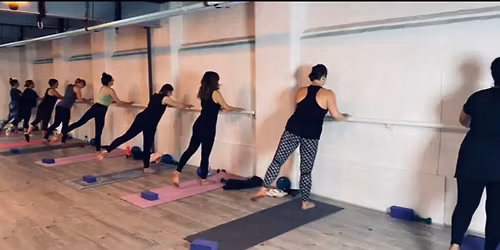 Barre & Core with Belle