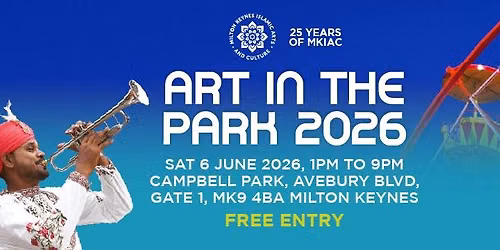 Art in the Park 2026