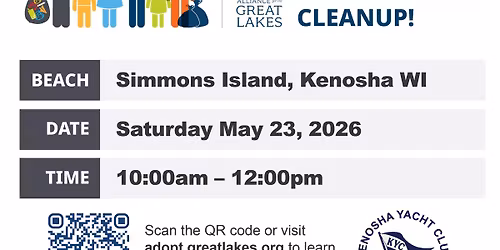 Simmons Island Beach Cleanup
